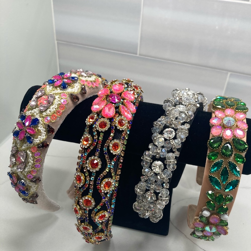 New Crystal Headband - Picture 5 of 5